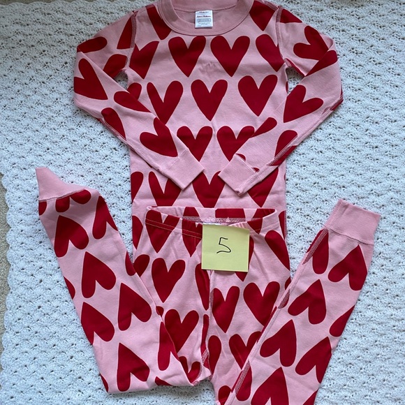 Hanna Andersson Long John pajamas organic cotton - Picture 3 of 3